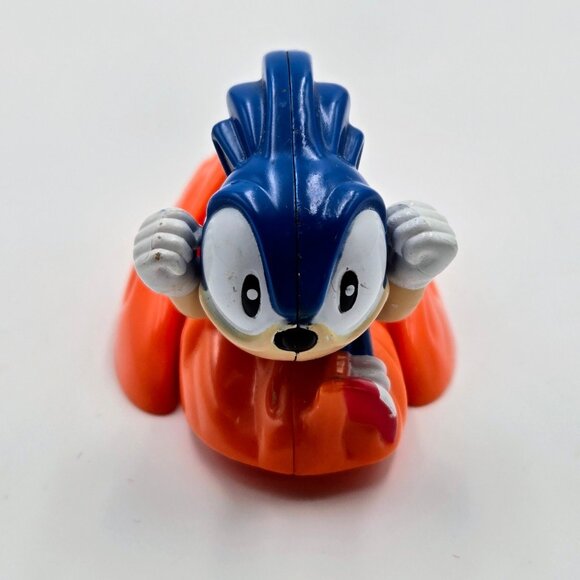 1993 McDonald’s Sonic The Hedgehog Toy Happy Meal Toy Read - Picture 7 of 10